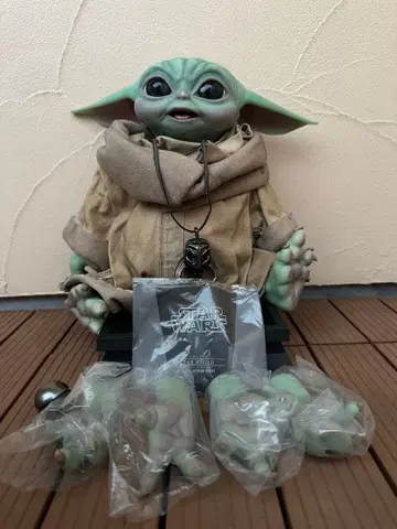 스타 워즈 그로구 피규어