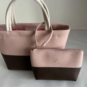 키타무라 토트백 파우치 포함
