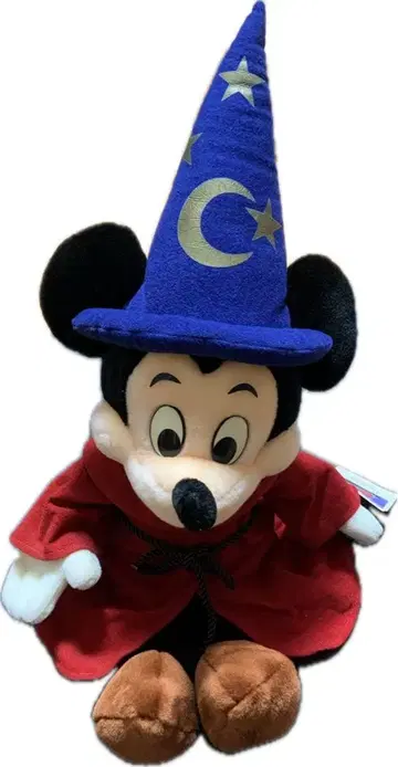 미키 봉제 인형 선앤스타 판타지아 레트로 택 포함