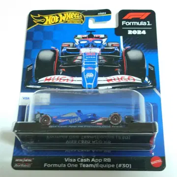 핫휠 F1 Visa Cash App RB 리암 로손