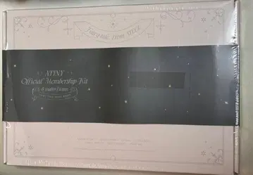 아치즈 ATEEZ 4th OFFICIAL FANCLUB ATINY KIT