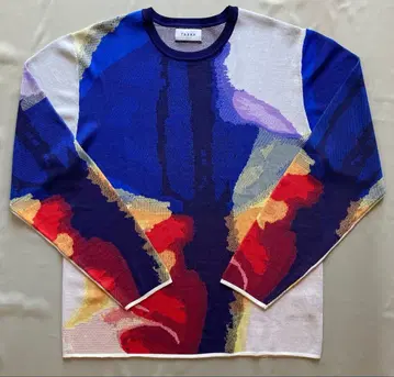 TAAKK 자카드 니트