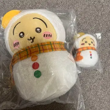 애니마이 복권 치이카와 C상 E상 토끼 세트