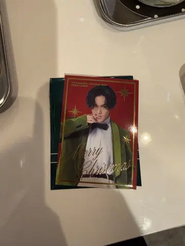 카와무라 카즈마 포토 카드 시크릿