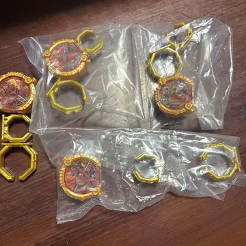 센타이 링 고카이저 주오우저 데카레인저 젠카이저