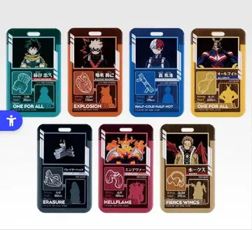 나의 히어로 아카데미아 제일복권 -더욱 저 너머로- 카드 홀더 전종