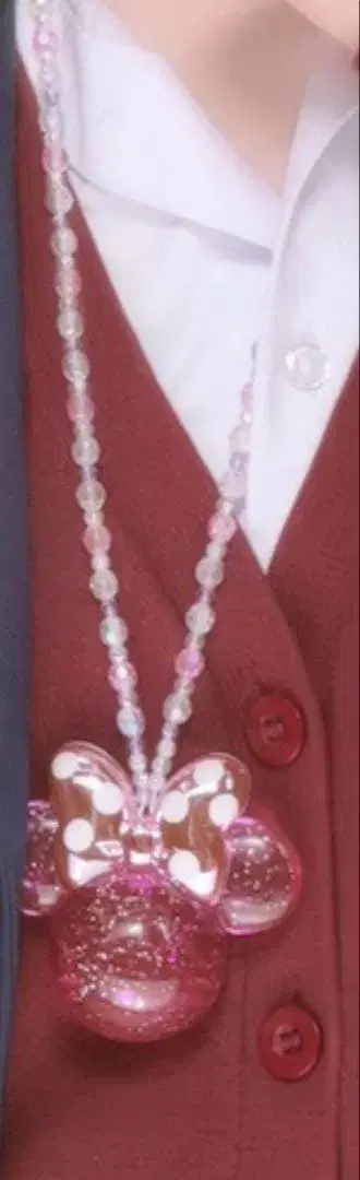 미니 마우스 빛나는 목걸이