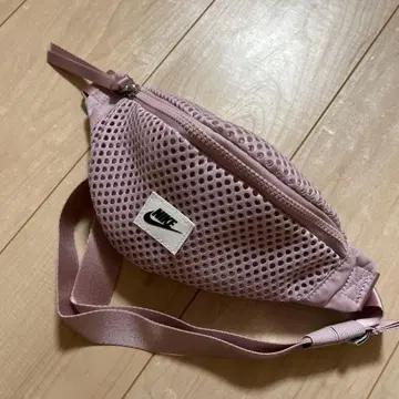 나이키 더스티 핑크 웨이스트 백