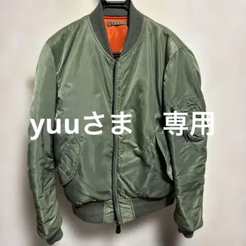 MA-1 플라이트 자켓 올리브 그린