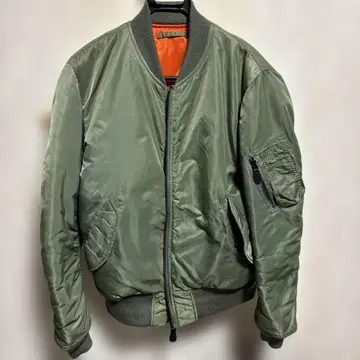 MA-1 플라이트 자켓 올리브 그린