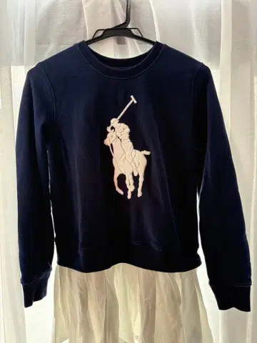 폴로 랄프로렌 빅 포니 프릴 맨투맨