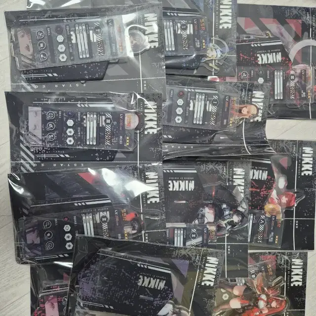 승리의 여신 니케 아크릴 스탠드