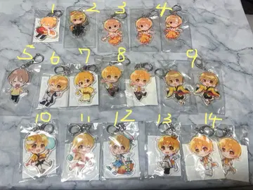 스토푸리 루토군 아크릴 키링