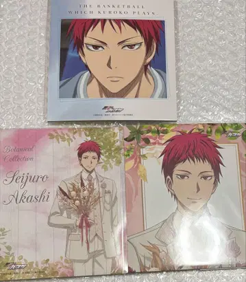 쿠로코의 농구 난자타운 보타니컬 컬렉션 색지 가라폰 특전 아카시