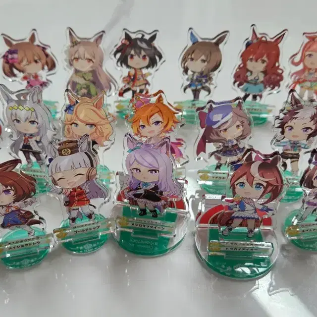 우마무스메 아크릴스탠드 가챠1,2탄 일괄