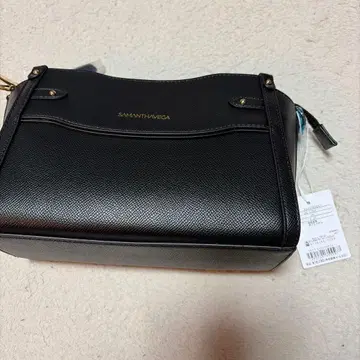 사만사 베가 숄더백 블랙