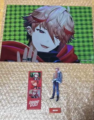 니지산지 세라프 더즐 가든 빅 카드 사진 그레이풍 카드 아크릴 스탠드