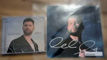 칼럼 스캇 Bridges CD 친필 사인 카드