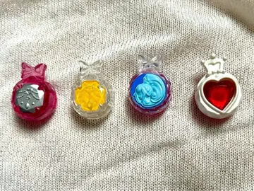 [컨디션 최상] 큐라비즈 4개 세트 두근두근! 프리큐어