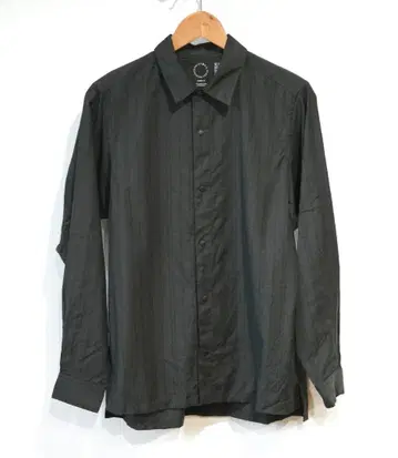 새상품급 야마토미치 메리노 셔츠 긴팔 셔츠 사이즈 S