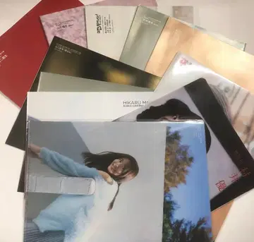 사쿠라자카46 포스터 클리어 파일