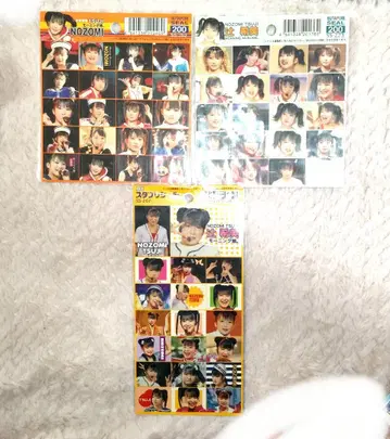 헤이세이 당시 모닝구무스메 츠지 노조미 미니모니 씰