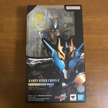 가면라이더 크로즈 s.h.피규아트 헤이세이 제너레이션즈 에디션