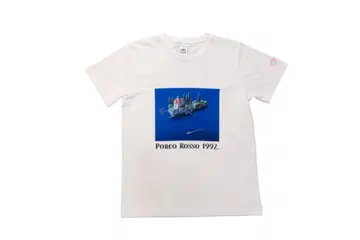 T셔츠 GBL 지브리 붉은 돼지 호텔 아드리아노 XL 사이즈