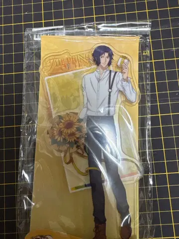 해외 공식품 신 테니스의 왕자님 아크릴 스탠드 유키무라 세이이치