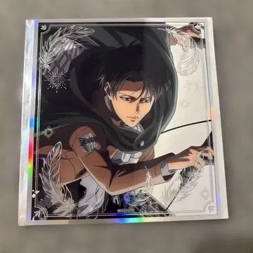 리바이 오로라 클리어 색지 attack on memory 진격의 거인