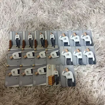 미세스 포토카드 와카이 히로토 묶음 판매