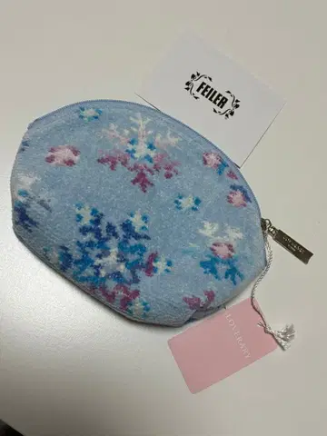 FEILER 페이러 러브러리 바이 페이러 드림이 스노우 파우치