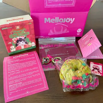 mellojoy 멜로우 크리스마스 크리스마스 리스 스팬