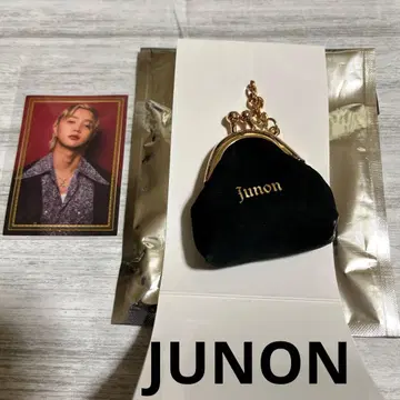 BE:FIRST 시크릿 코인 케이스 스티커 JUNON 주논