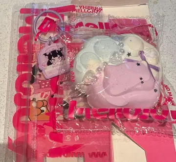 mellojoy 스퀴즈 고양이 발톱 천사