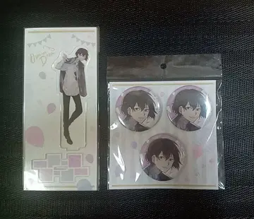 문호 스트레이독스 대박람회 캔뱃지 아크릴 스탠드 아크스타 다자이 오사무