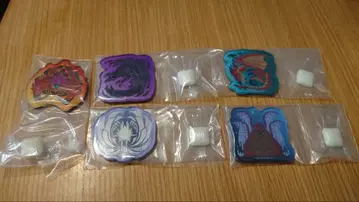 몬스터 헌터 와일즈 캐릭터 마그넷 5종