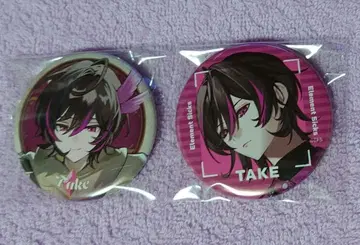 EL6 Element Sicks 캔뱃지 테이크 프란마 RWY