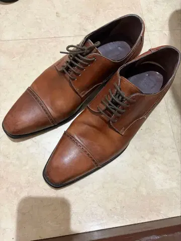 바니스뉴욕 가죽 신발