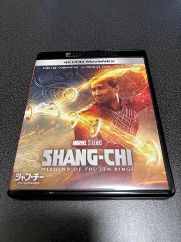 샹치와 텐 링즈의 전설 4K UHD MovieNEX('21 미국) -