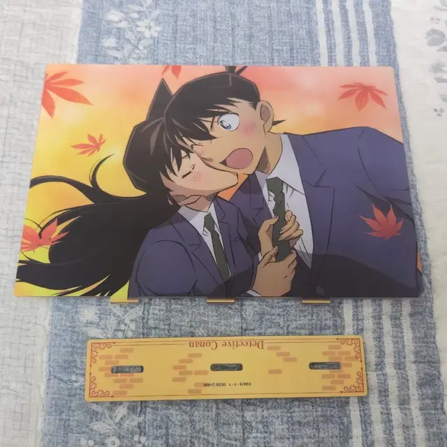 명탐정코난 진홍의 수학여행 신이치 란 아크릴 스탠드 판매합니다