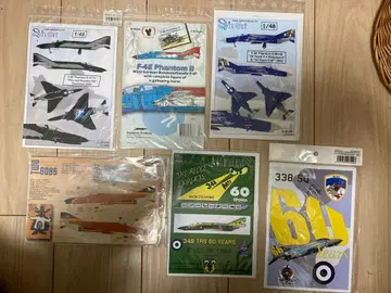 협의 가능 F-4 팬텀 데칼 1/48, 1/72