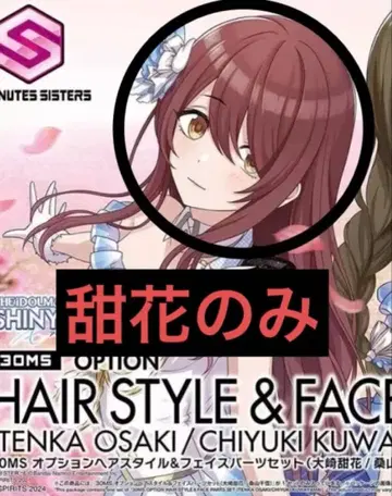 30ms 텐카 헤어스타일 & 페이스 파츠