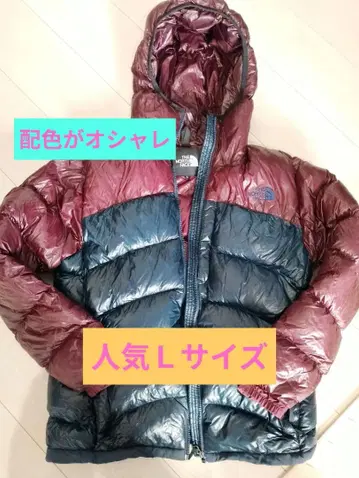 THE NORTH FACE 후드 부착 다운 자켓 L 사이즈