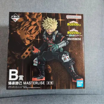 BANDAI MASTERLISE 바쿠고 카츠키 피규어