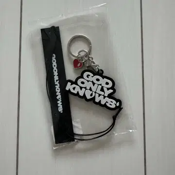 GOD ONLY KNOWS 키링 블랙 이와타 타카노리