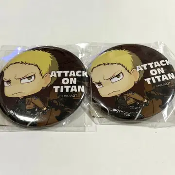 진격의 거인 라이너 캔뱃지 SD 캐릭터