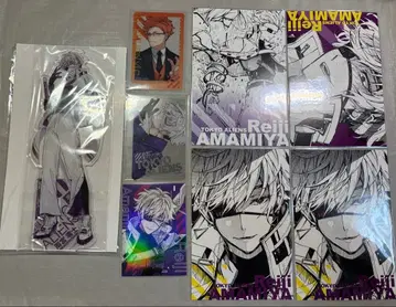 도쿄 에이리언즈 아메미야 레이지 빅 아크릴 스탠드 엽서 클리어 카드