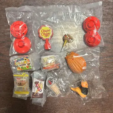 Chupa Chups 캡슐 토이 8개 세트