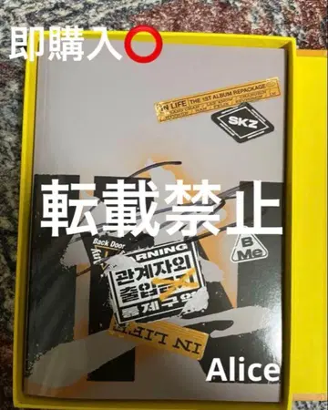 StrayKids 스키즈 LeeKnow 리노 in 사인 앨범